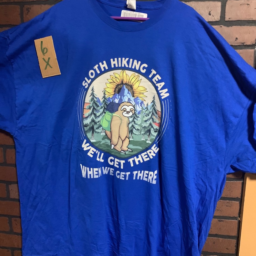 Graphic tees size 6x